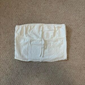 Brandy Melville White Tube Top